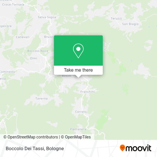 Boccolo Dei Tassi map