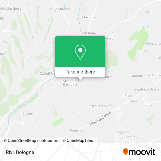 Rivi map