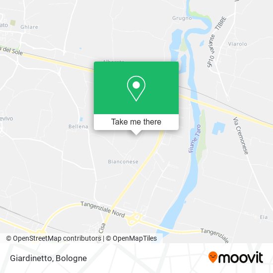 Giardinetto map