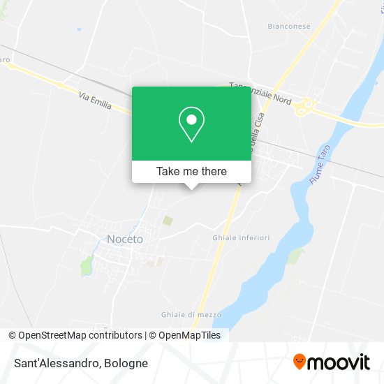 Sant'Alessandro map
