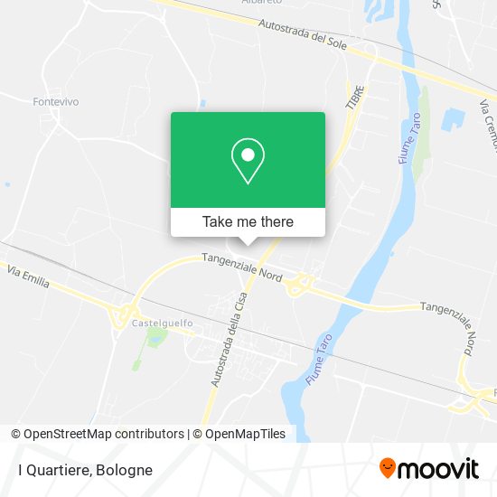 I Quartiere map