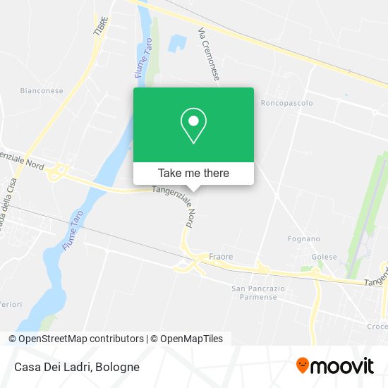Casa Dei Ladri map
