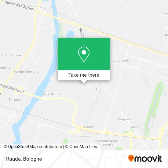 Rauda map