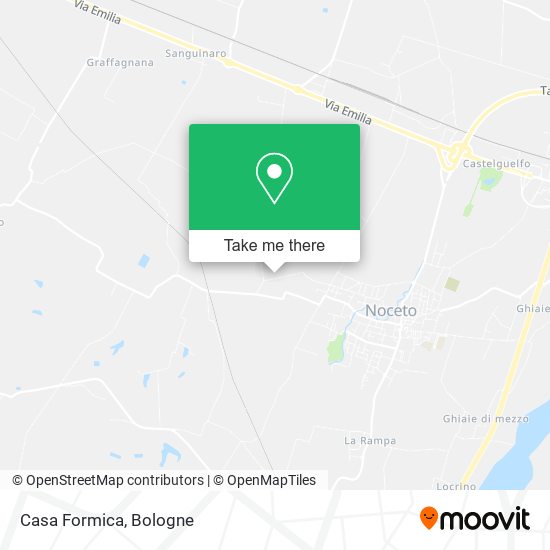 Casa Formica map