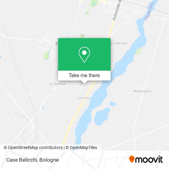 Case Belicchi map