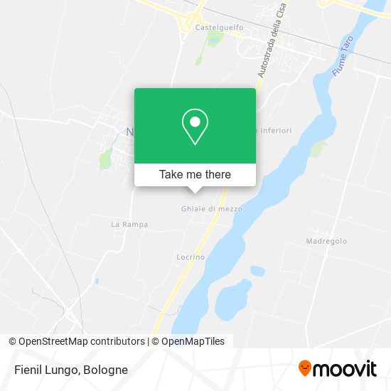 Fienil Lungo map