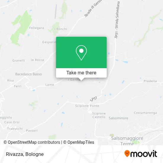 Rivazza map
