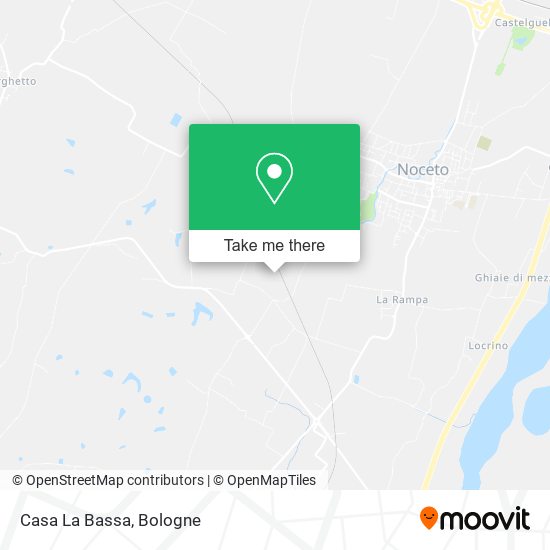 Casa La Bassa map