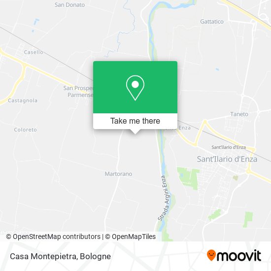 Casa Montepietra map
