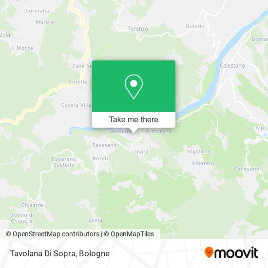 Tavolana Di Sopra map