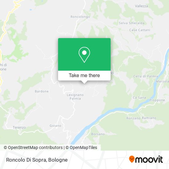 Roncolo Di Sopra map