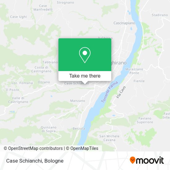 Case Schianchi map