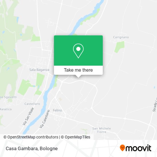 Casa Gambara map