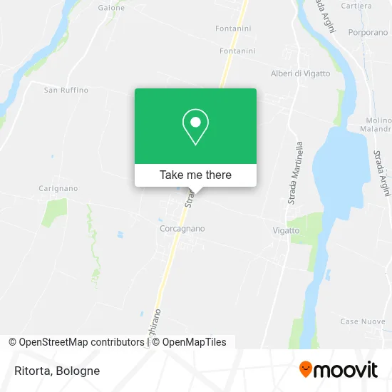 Ritorta map