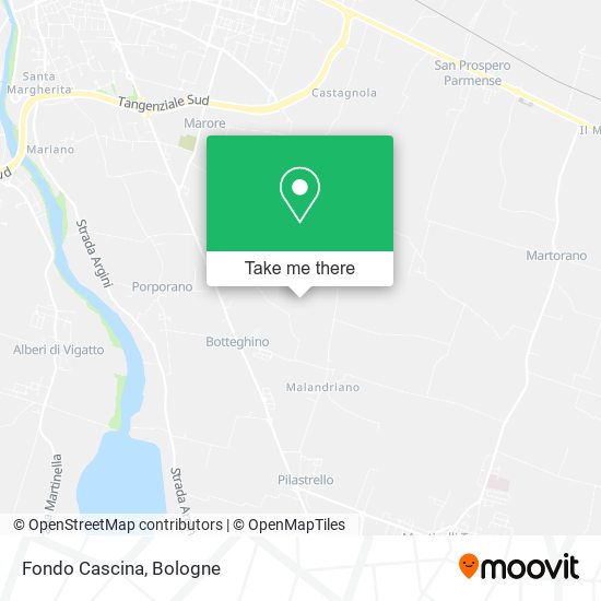 Fondo Cascina map