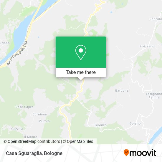 Casa Sguaraglia map