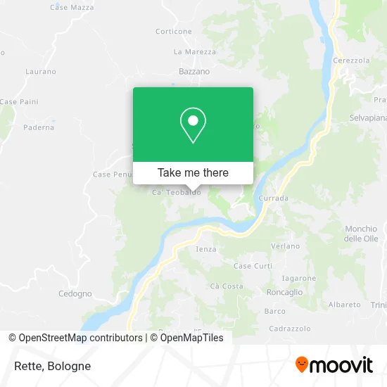 Rette map