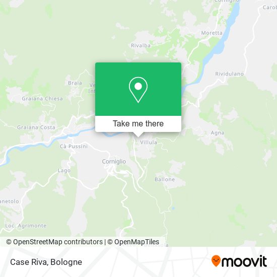 Case Riva map