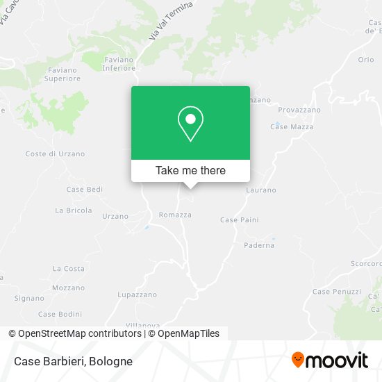 Case Barbieri map