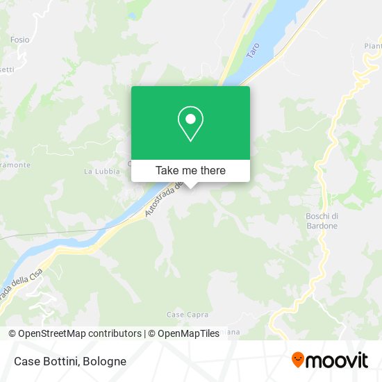 Case Bottini map
