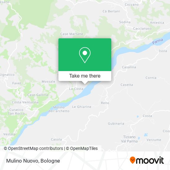 Mulino Nuovo map