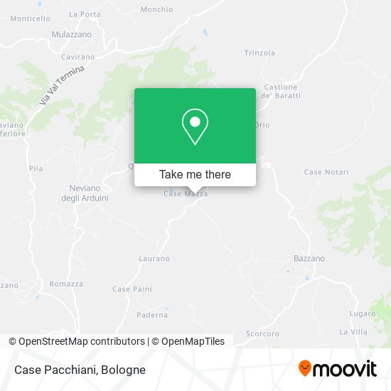 Case Pacchiani map