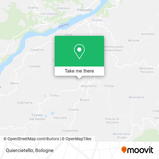 Quiercietello map