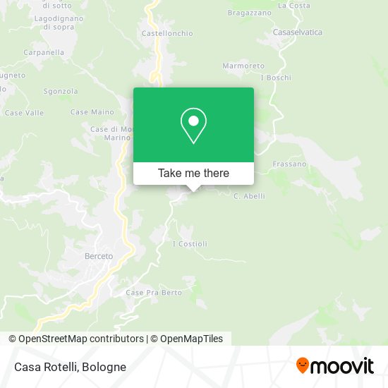 Casa Rotelli map