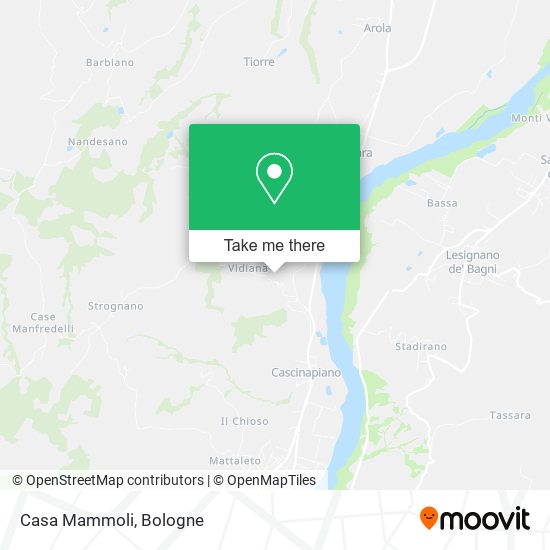 Casa Mammoli map