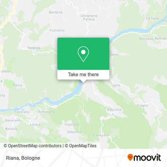 Riana map