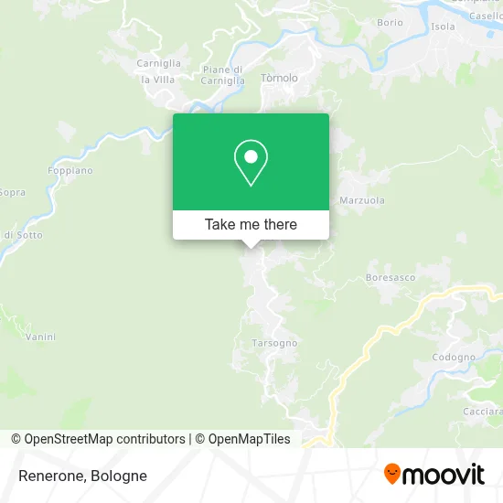 Renerone map