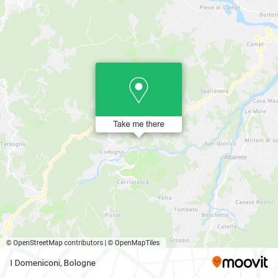 I Domeniconi map