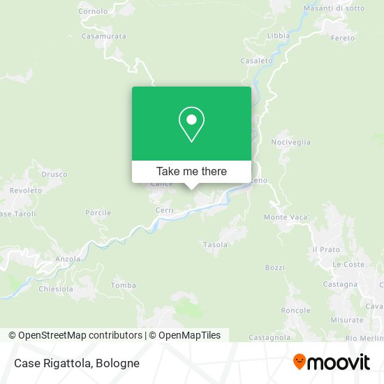 Case Rigattola map
