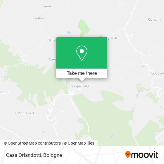 Casa Orlandotti map