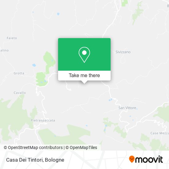 Casa Dei Tintori map
