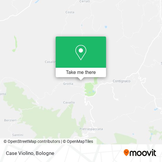 Case Violino map
