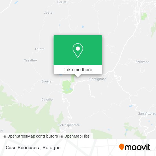Case Buonasera map