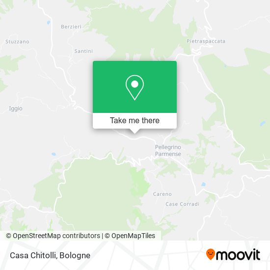 Casa Chitolli map