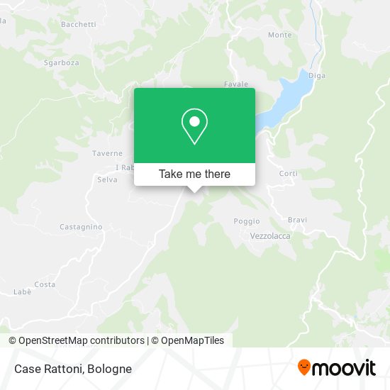 Case Rattoni map