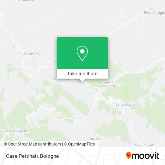 Casa Pettinati map
