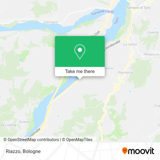 Riazzo map