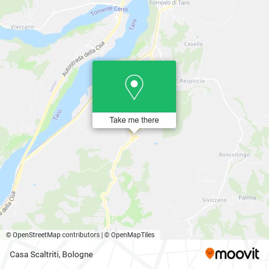 Casa Scaltriti map