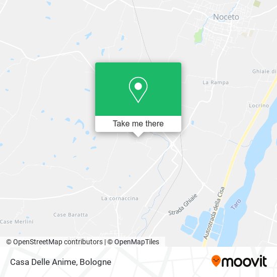 Casa Delle Anime map