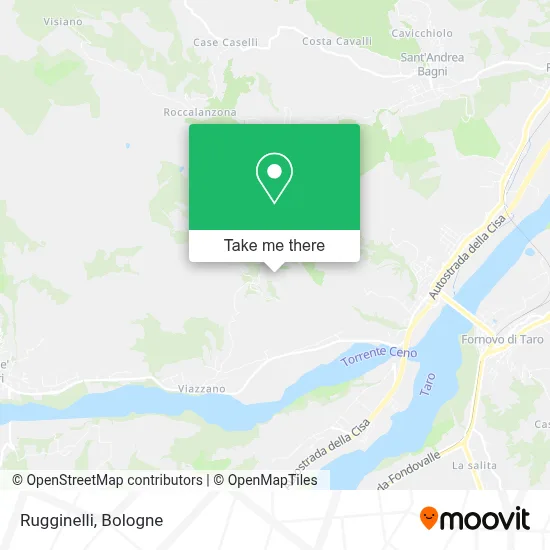Rugginelli map