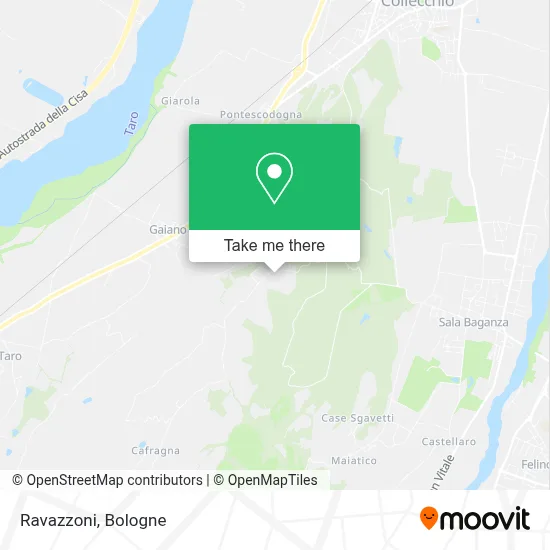 Ravazzoni map