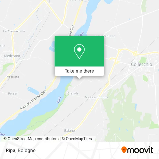 Ripa map