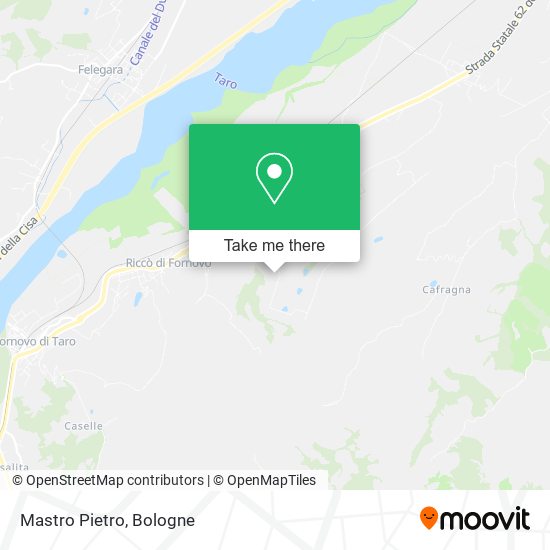 Mastro Pietro map