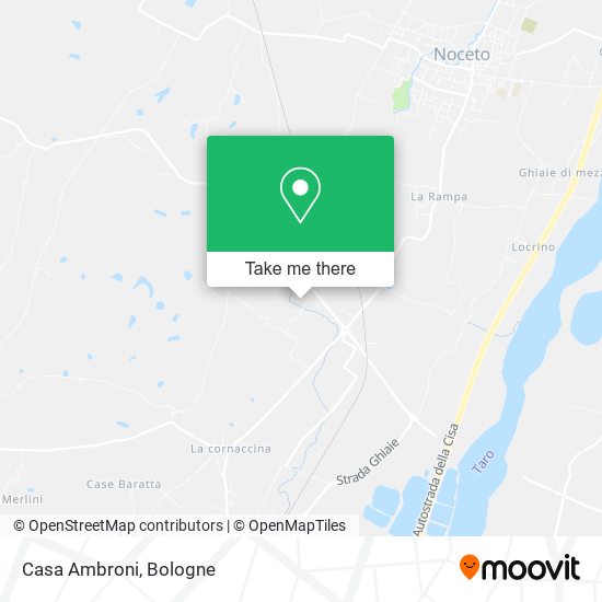 Casa Ambroni map