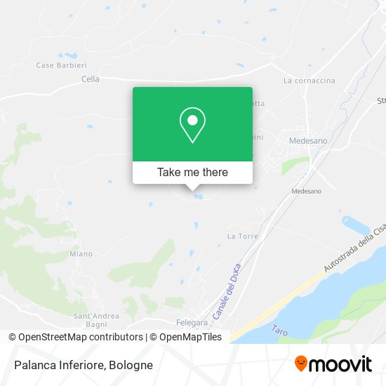 Palanca Inferiore map