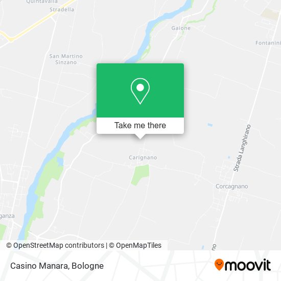 Casino Manara map